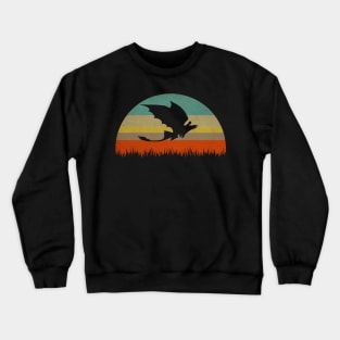 Your Dragon Aesthetic Present Anime Crewneck Sweatshirt